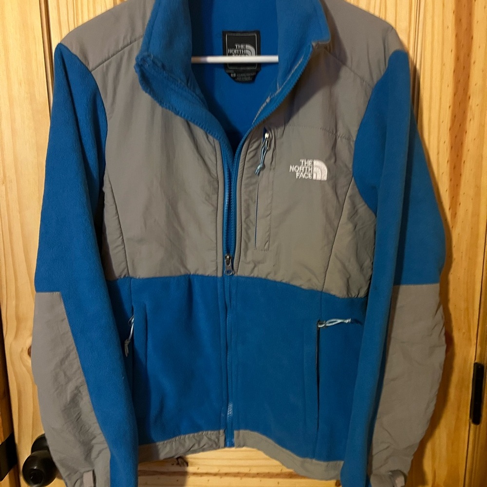 The North Face Women’s Performance Jacket in Blue and Gray
